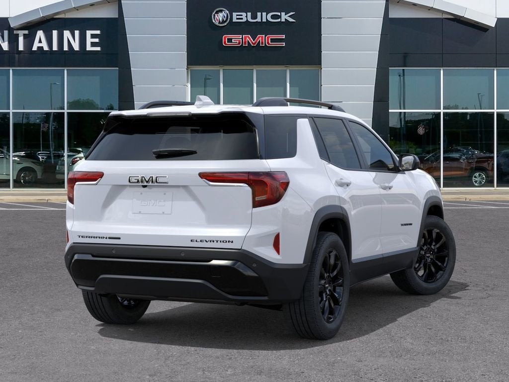2026 GMC Terrain Elevation