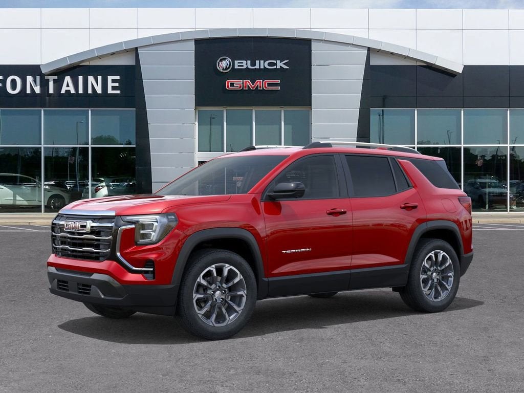 2026 GMC Terrain Elevation