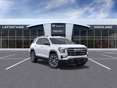 2027 GMC Terrain Elevation