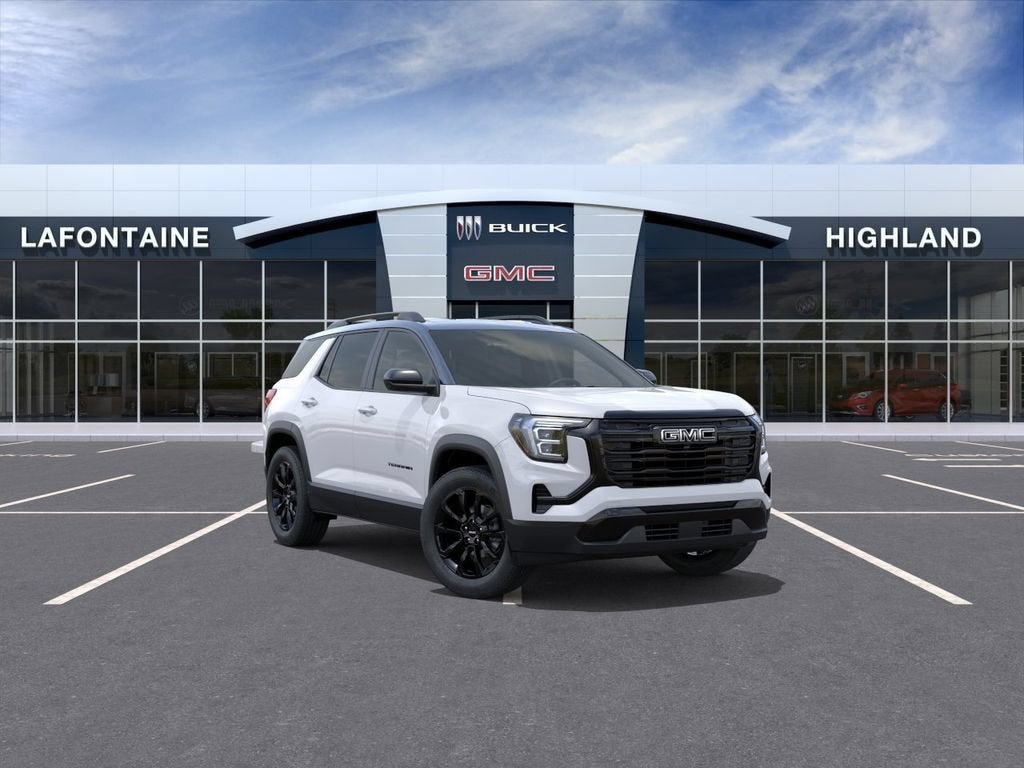 2027 GMC Terrain Elevation