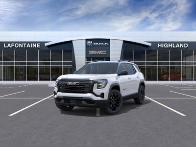 2027 GMC Terrain Elevation