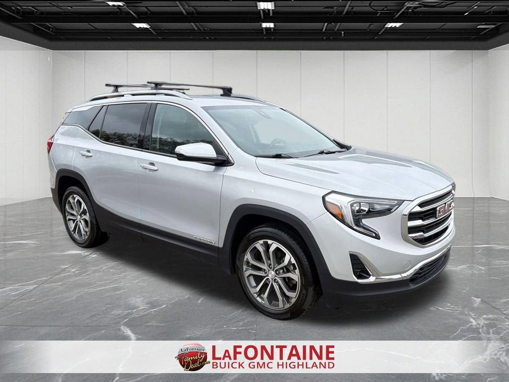 2020 GMC Terrain SLT