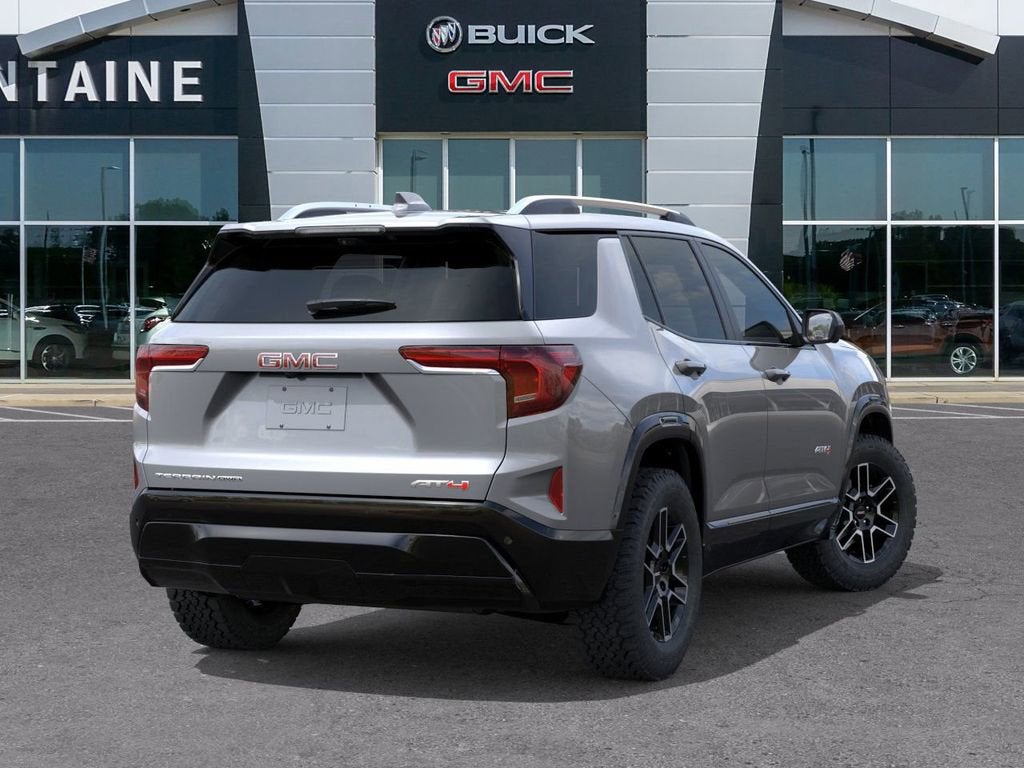 2026 GMC Terrain AT4