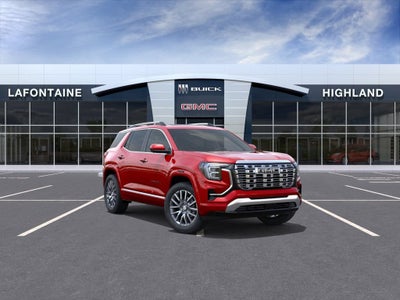 2026 GMC Terrain Denali