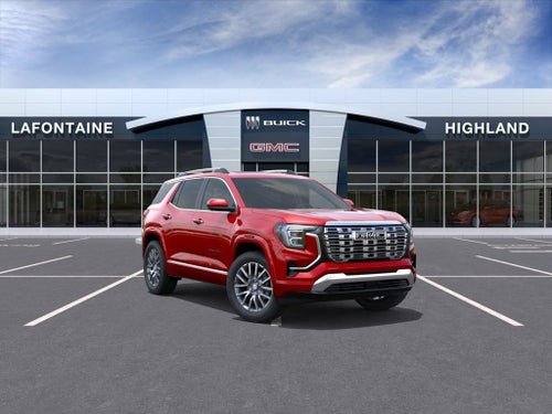 2026 GMC Terrain Denali