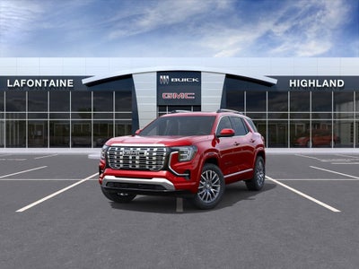 2026 GMC Terrain Denali
