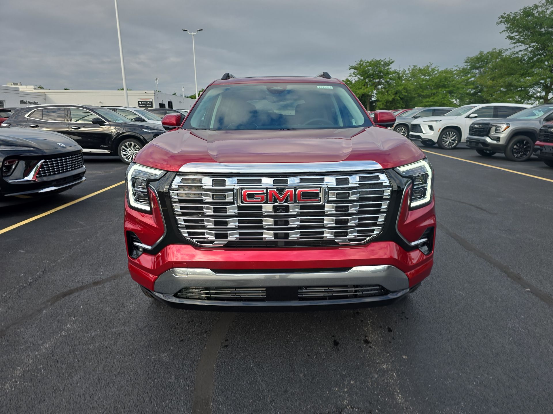 2027 GMC Terrain Denali