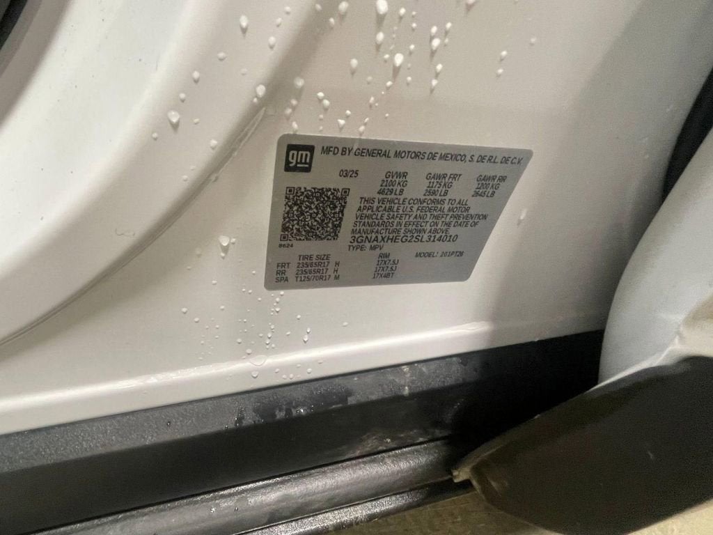 2025 Chevrolet Equinox LT