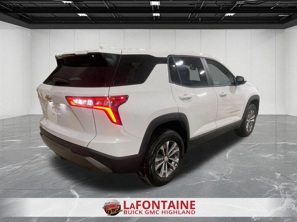 2025 Chevrolet Equinox LT