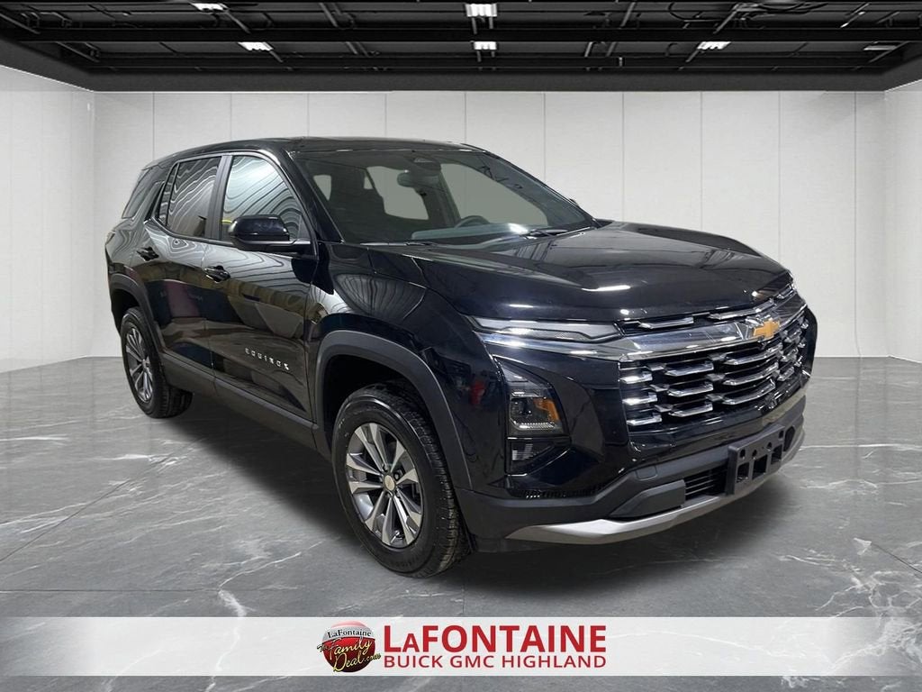 2025 Chevrolet Equinox LT