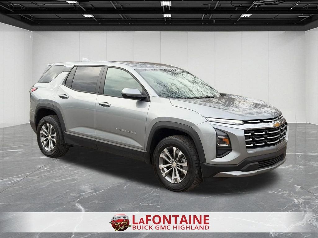 2025 Chevrolet Equinox LT