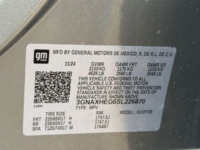 2025 Chevrolet Equinox LT