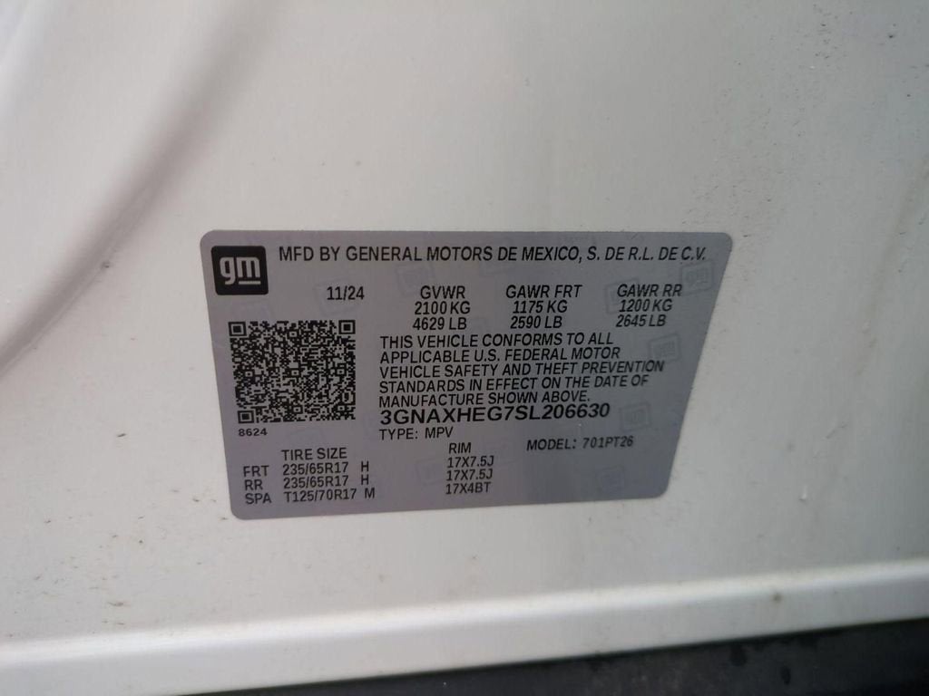 2025 Chevrolet Equinox LT