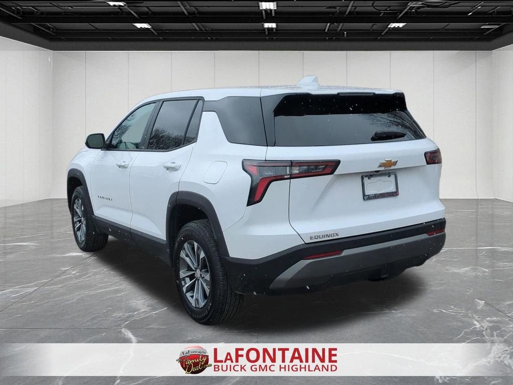2025 Chevrolet Equinox LT