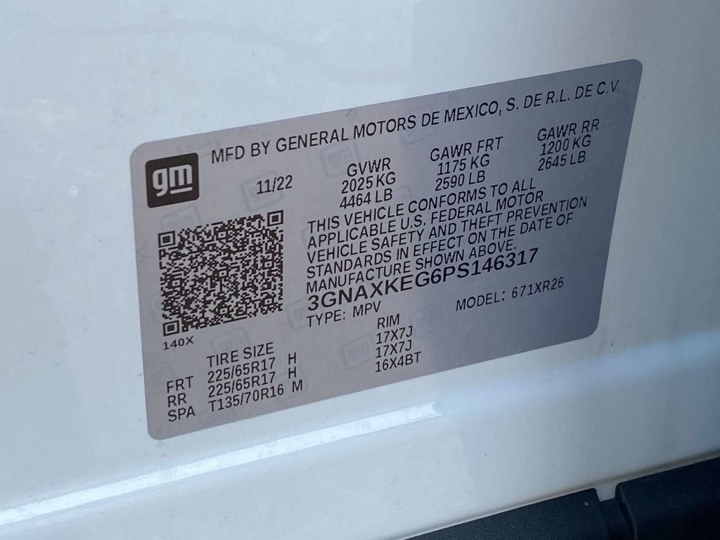 2023 Chevrolet Equinox LT