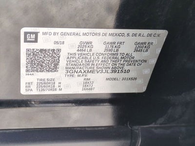 2018 Chevrolet Equinox Premier