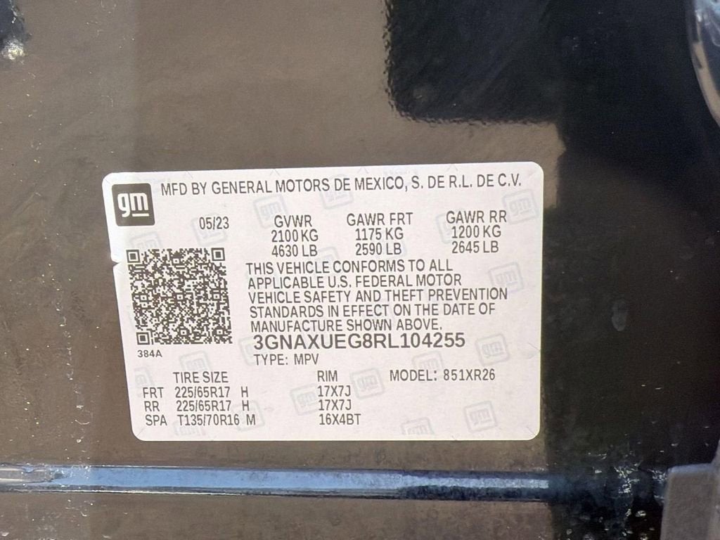 2024 Chevrolet Equinox LT