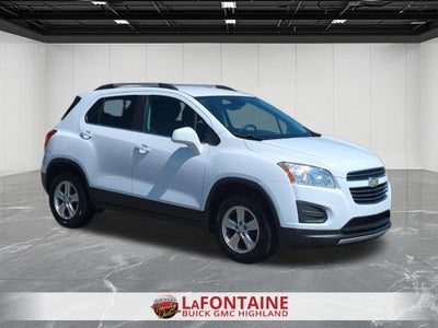 2016 Chevrolet Trax LT