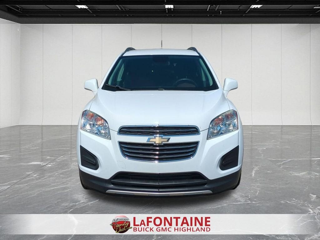 2016 Chevrolet Trax LT