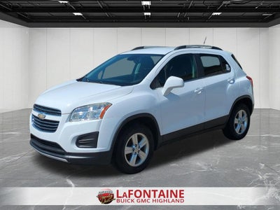 2016 Chevrolet Trax LT
