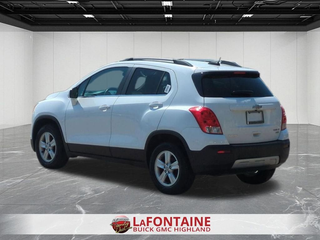 2016 Chevrolet Trax LT