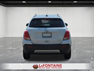2016 Chevrolet Trax LT