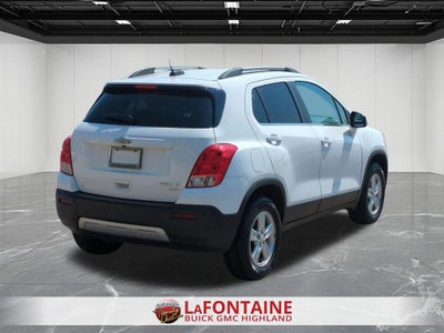 2016 Chevrolet Trax LT