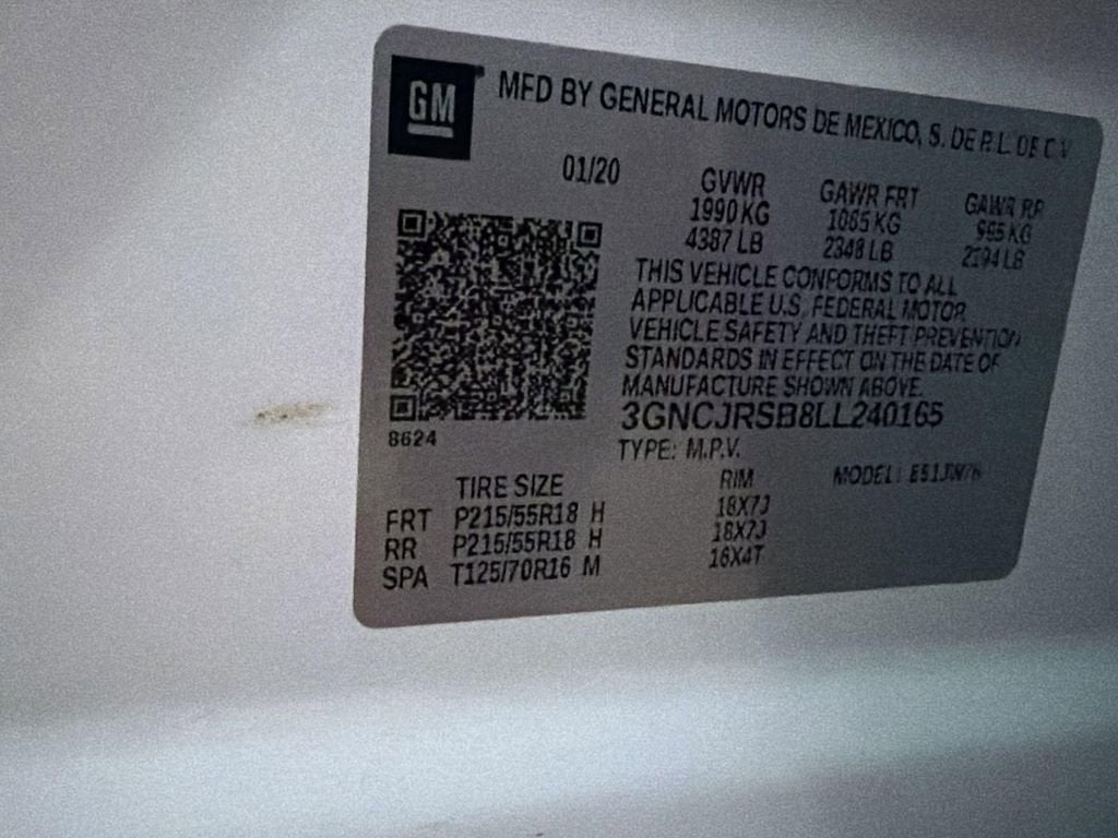 2020 Chevrolet Trax Premier