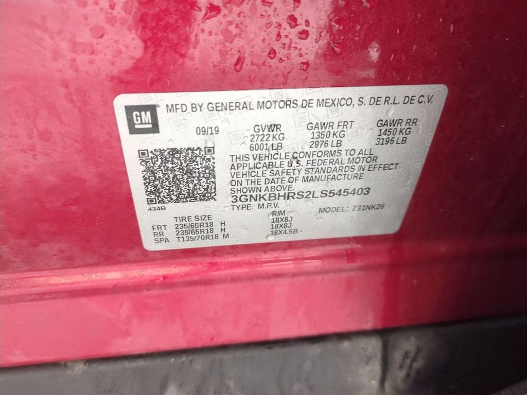 2020 Chevrolet Blazer 2LT