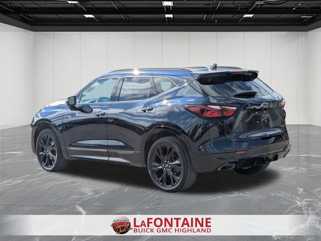 2020 Chevrolet Blazer RS