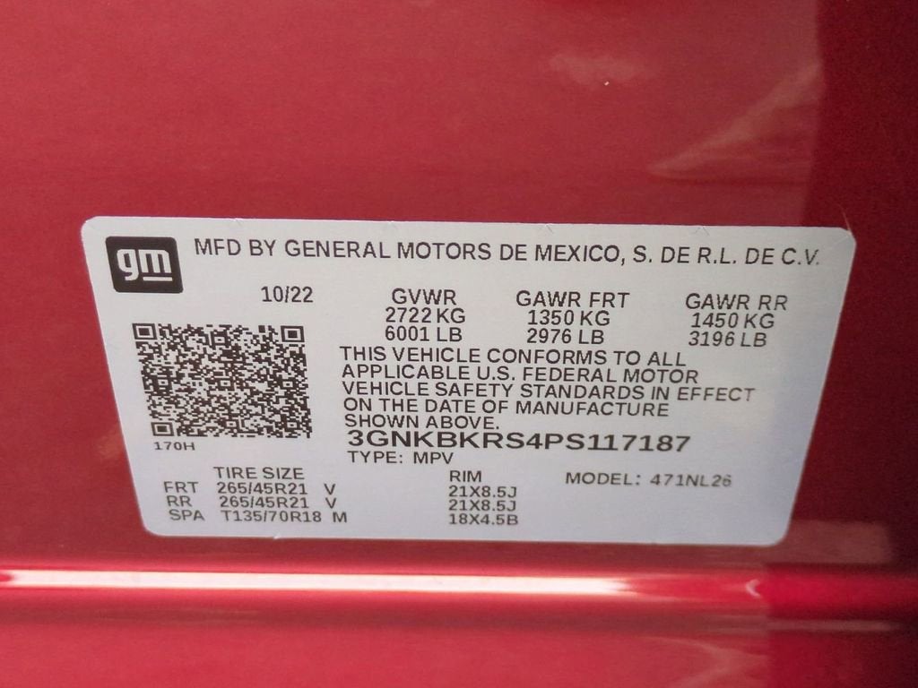 2023 Chevrolet Blazer RS