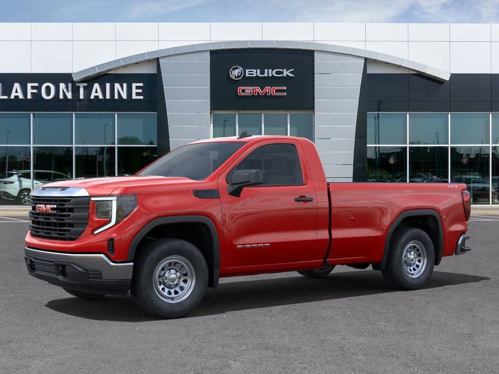 2025 GMC Sierra 1500 Pro