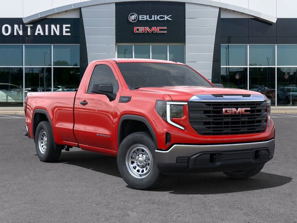 2025 GMC Sierra 1500 Pro