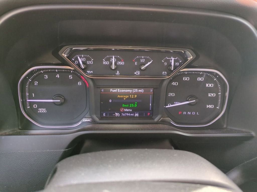 2021 GMC Sierra 1500 AT4