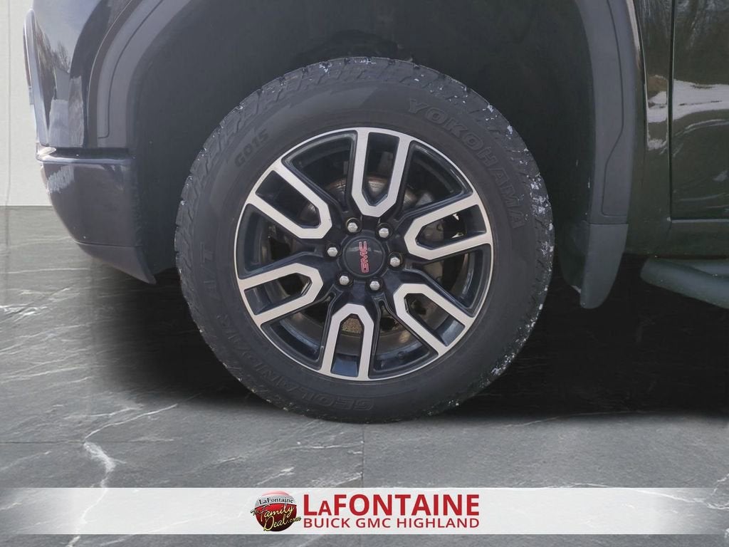 2021 GMC Sierra 1500 AT4