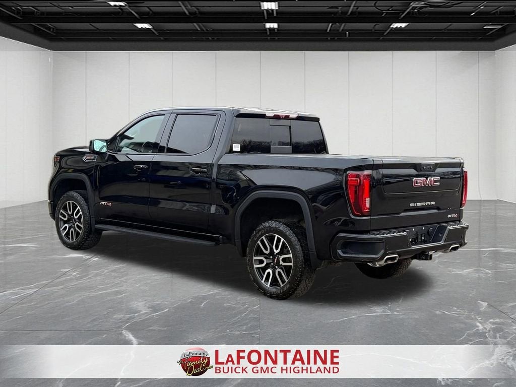 2022 GMC Sierra 1500 AT4
