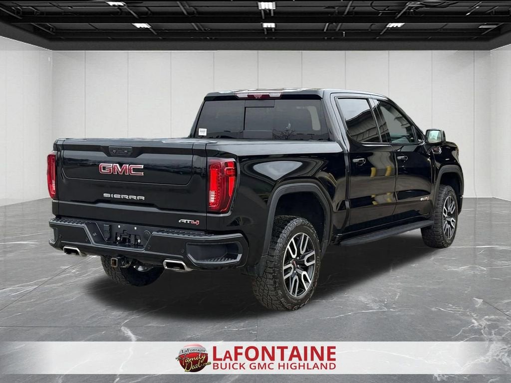 2022 GMC Sierra 1500 AT4