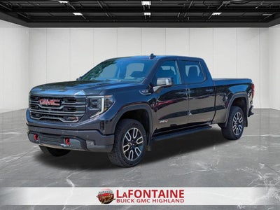 2022 GMC Sierra 1500 AT4