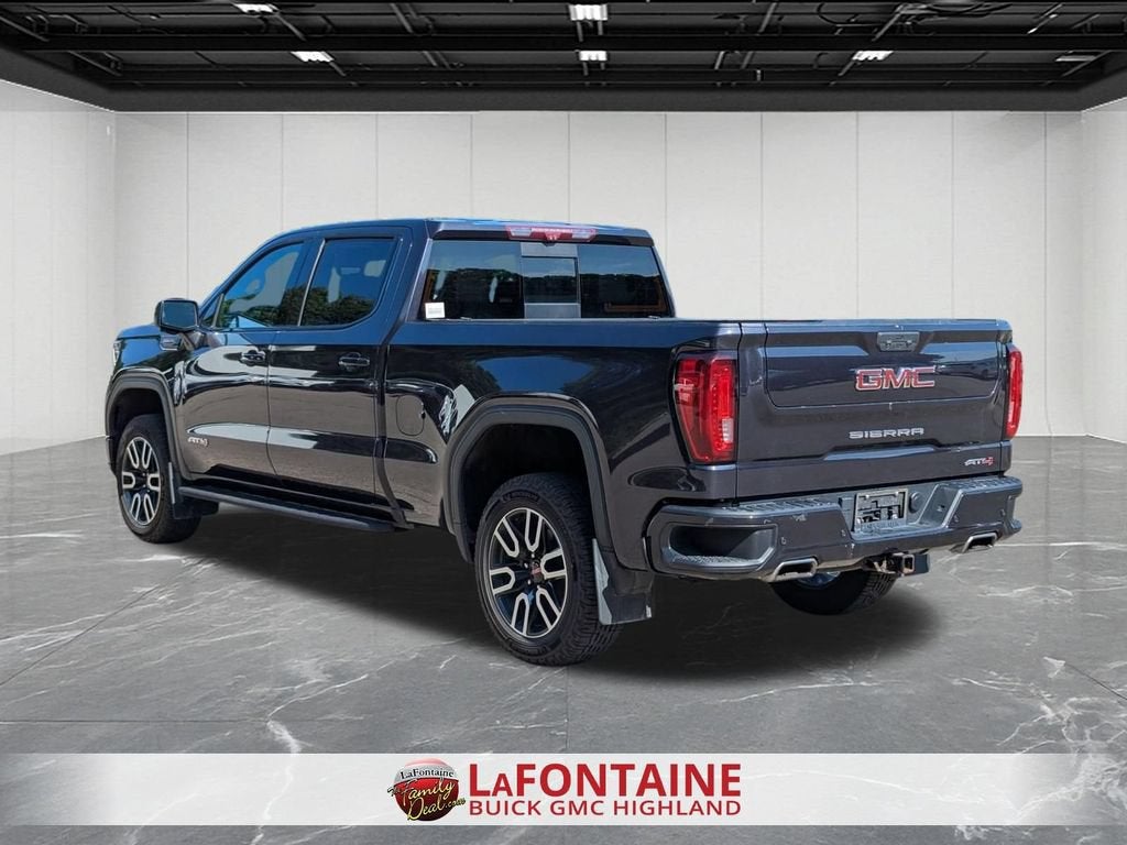 2022 GMC Sierra 1500 AT4