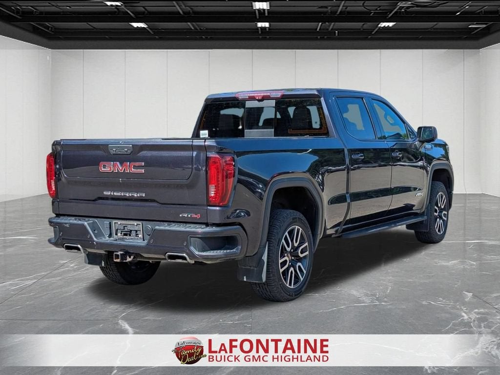 2022 GMC Sierra 1500 AT4