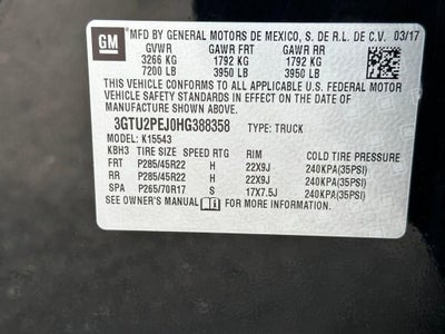 2017 GMC Sierra 1500 Denali