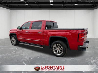 2015 GMC Sierra 1500 SLT