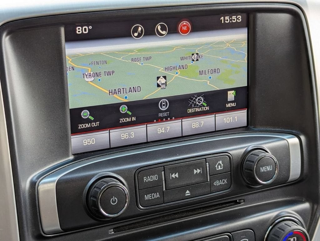 2015 GMC Sierra 1500 SLT