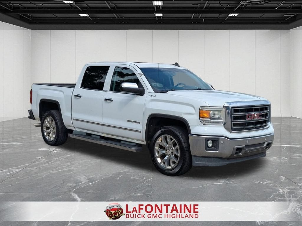 2015 GMC Sierra 1500 SLT
