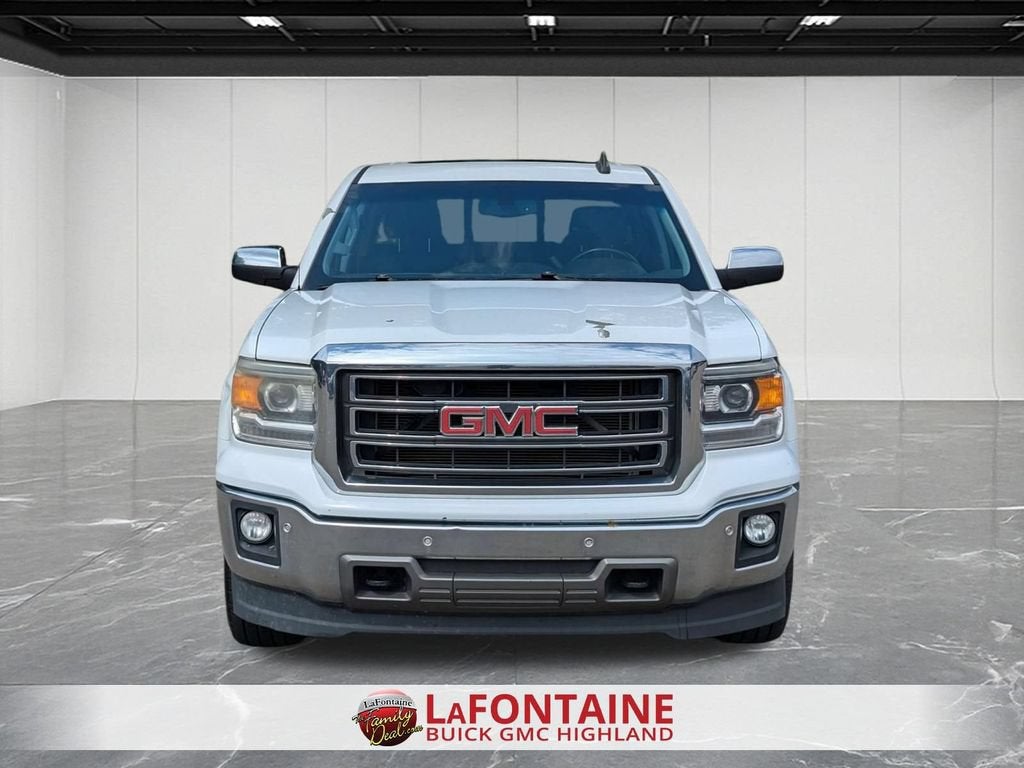 2015 GMC Sierra 1500 SLT