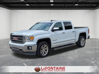 2015 GMC Sierra 1500 SLT