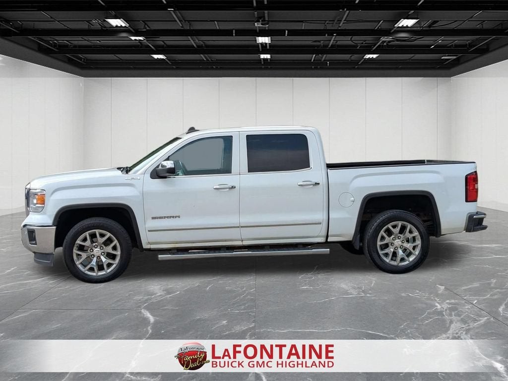 2015 GMC Sierra 1500 SLT