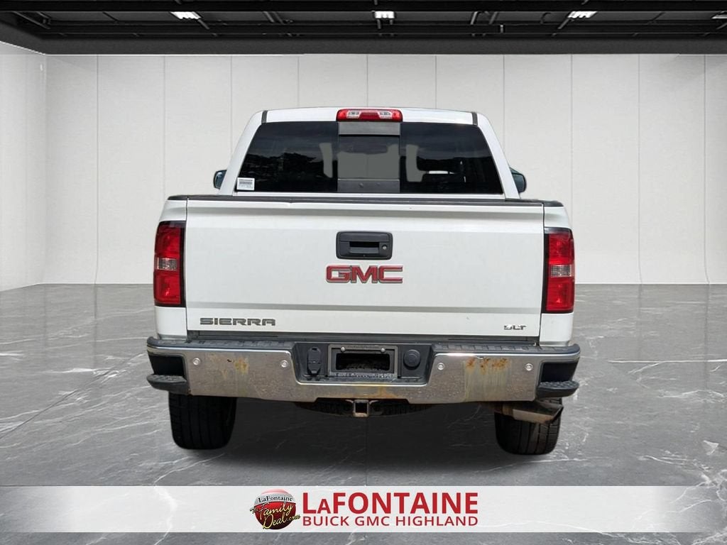 2015 GMC Sierra 1500 SLT