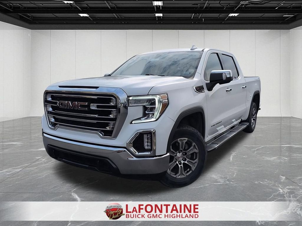 2022 GMC Sierra 1500 Limited SLT