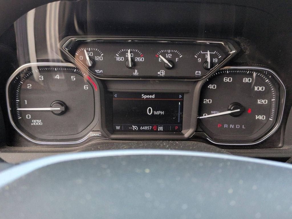 2022 GMC Sierra 1500 Limited SLT